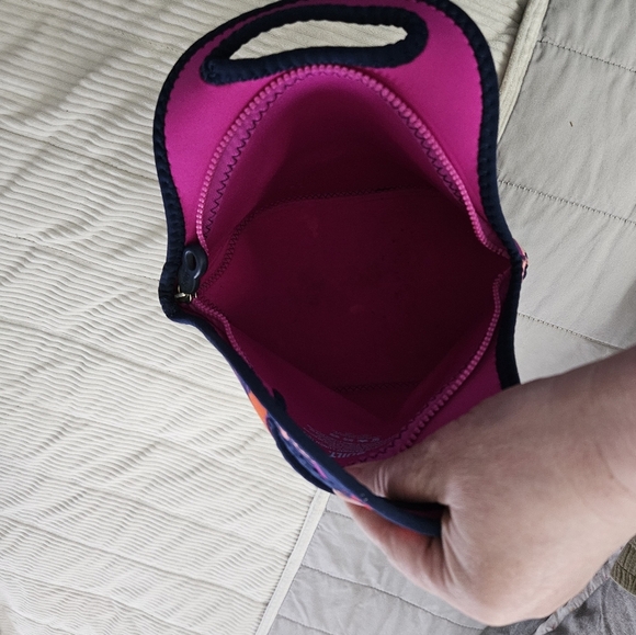 BUILT Gourmet Getaway Floral Women's Lunch Tote- Multicolor - Picture 5 of 7